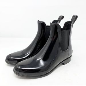 Sam Edelman Tinsley Rain Boot Bootie Black 8